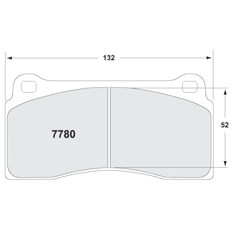 Sprint / medium distance compound with good bite. Race brake pads - Aston Martin / Audi / Dodge /
Ferrari / Honda / Jaguar /
Lamborghini / McLaren / Nissan